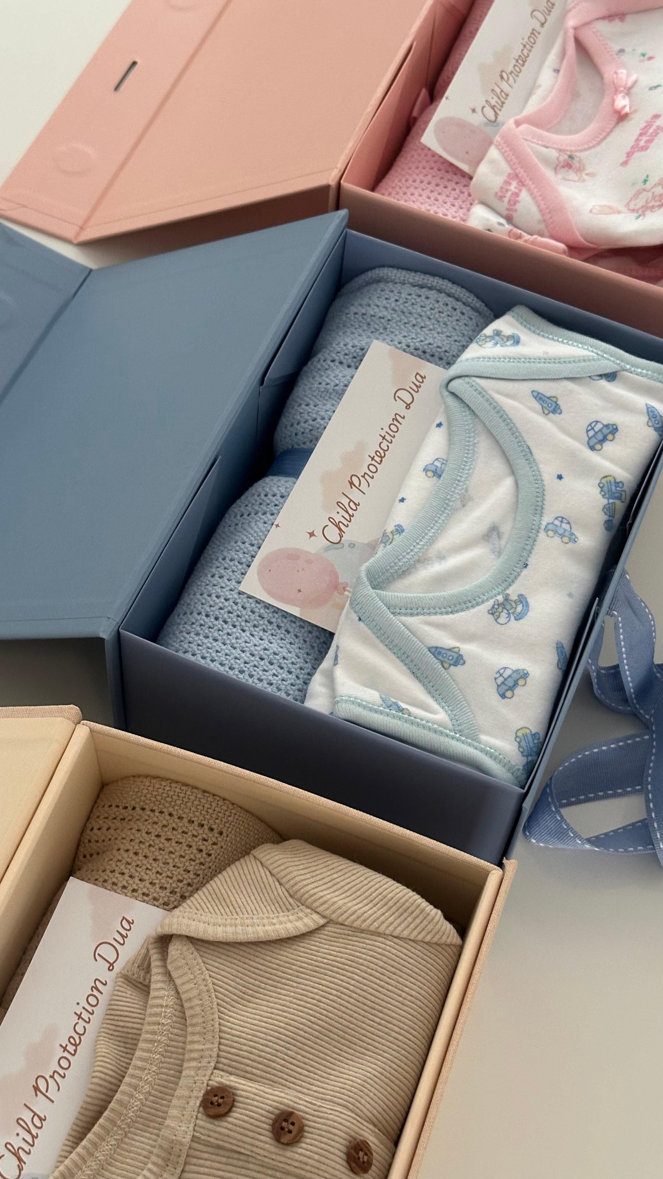 Beautiful islamic baby boy hamper