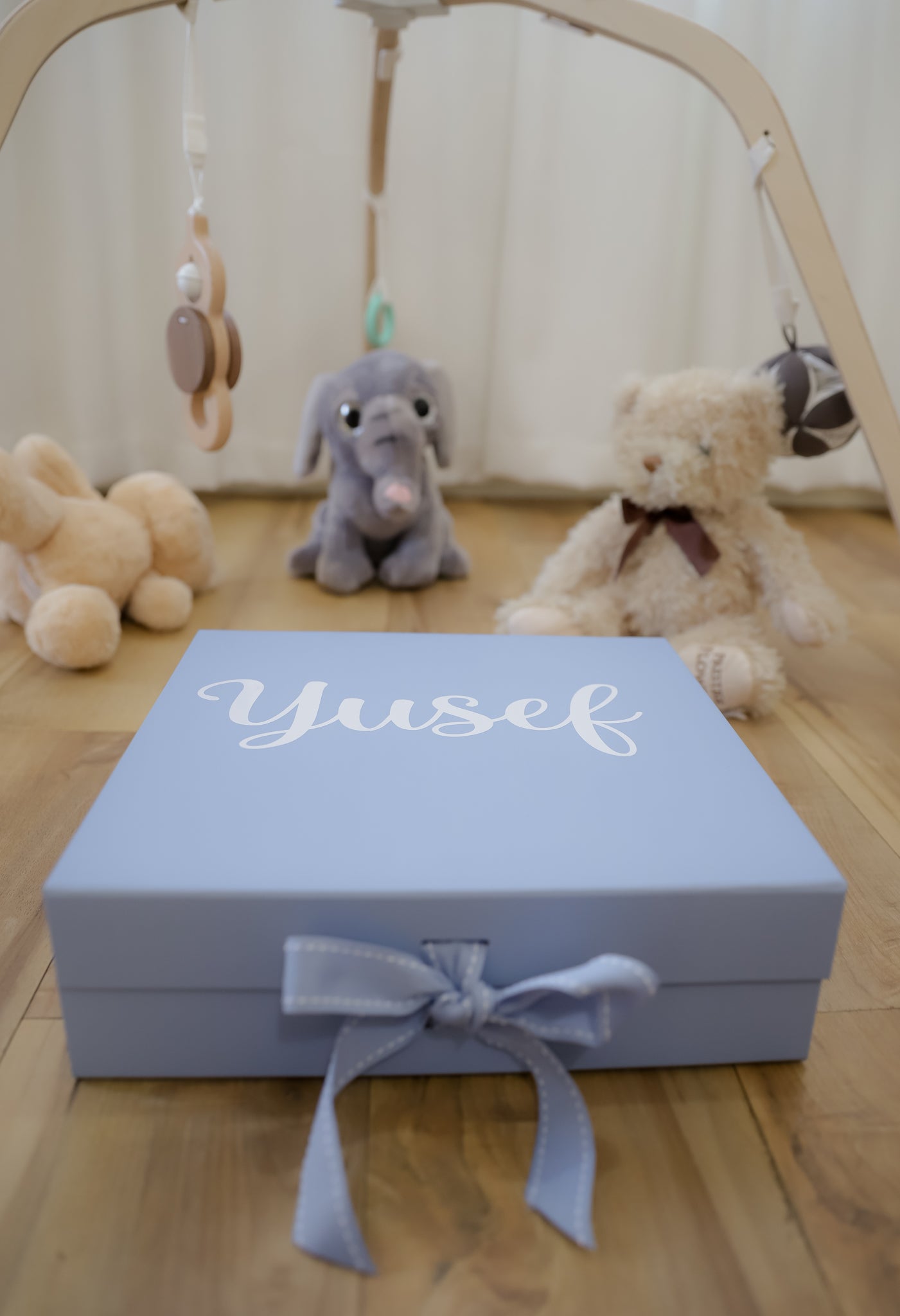 Beautiful islamic baby boy hamper